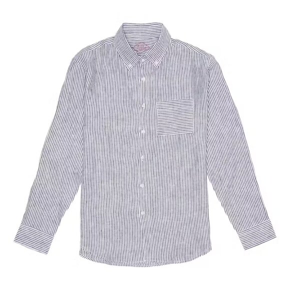 Alex Crane Slim Fit Playa Linen Shirt - NWOT - Picture 1 of 8